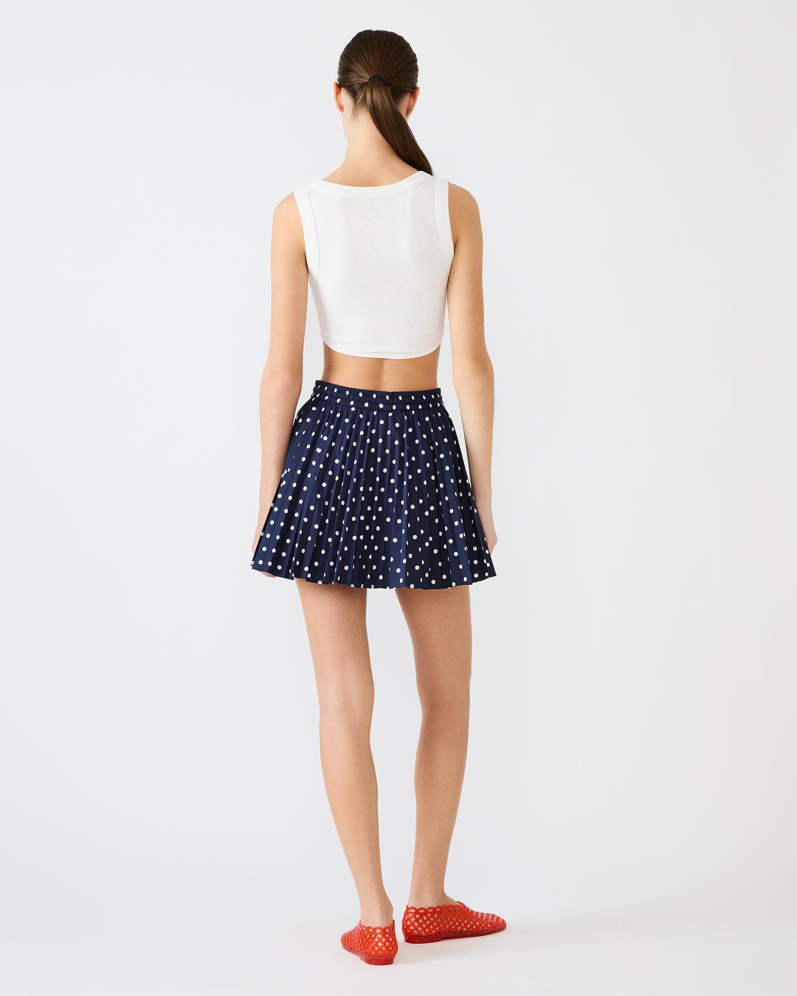 TYRIA SKIRT BLUE MULTI - Clothing - Steve Madden Canada - view 8