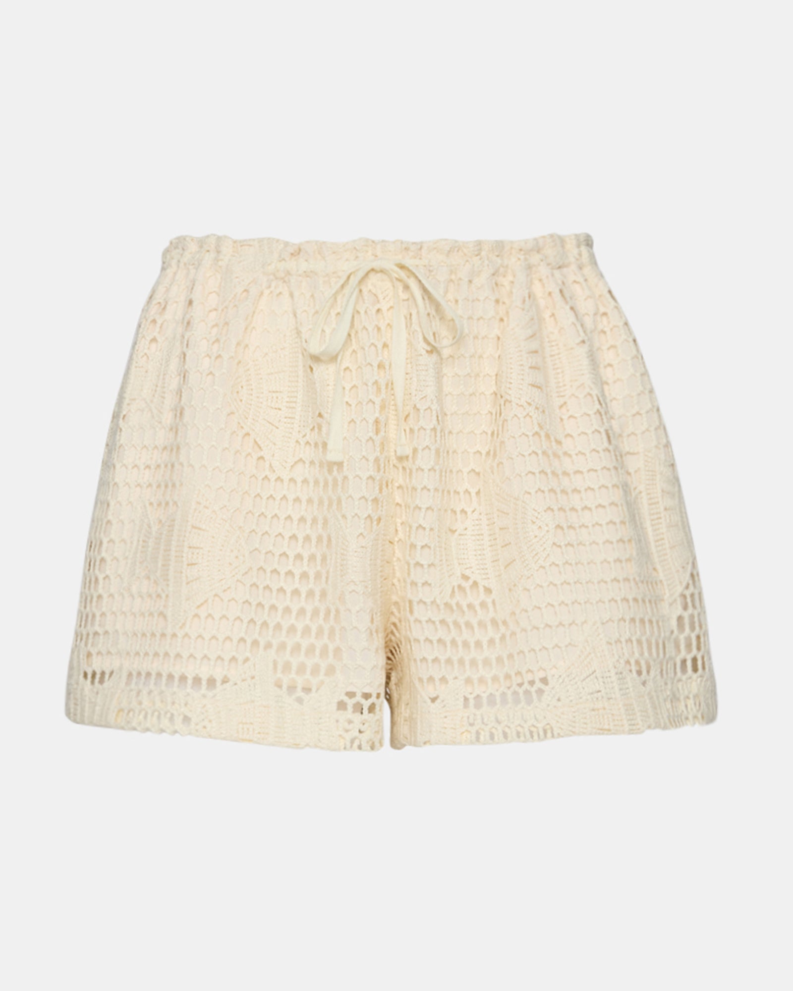 AMELIA DRAWSTRING FISH PANT WHITE - Clothing - Steve Madden Canada - view 8
