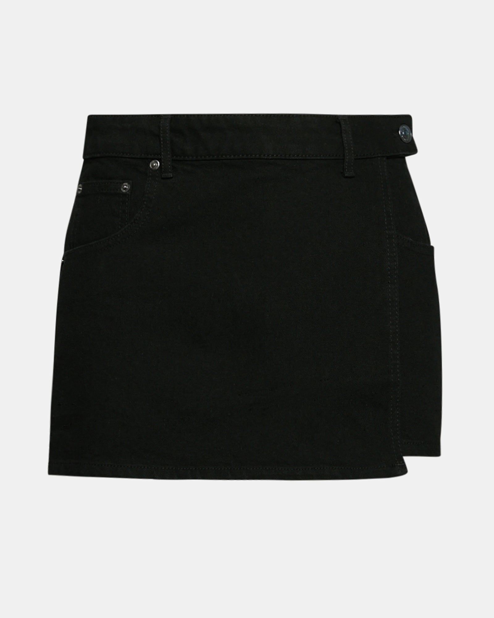BRIGHTIN SKORT BLACK - Clothing - Steve Madden Canada - view 6