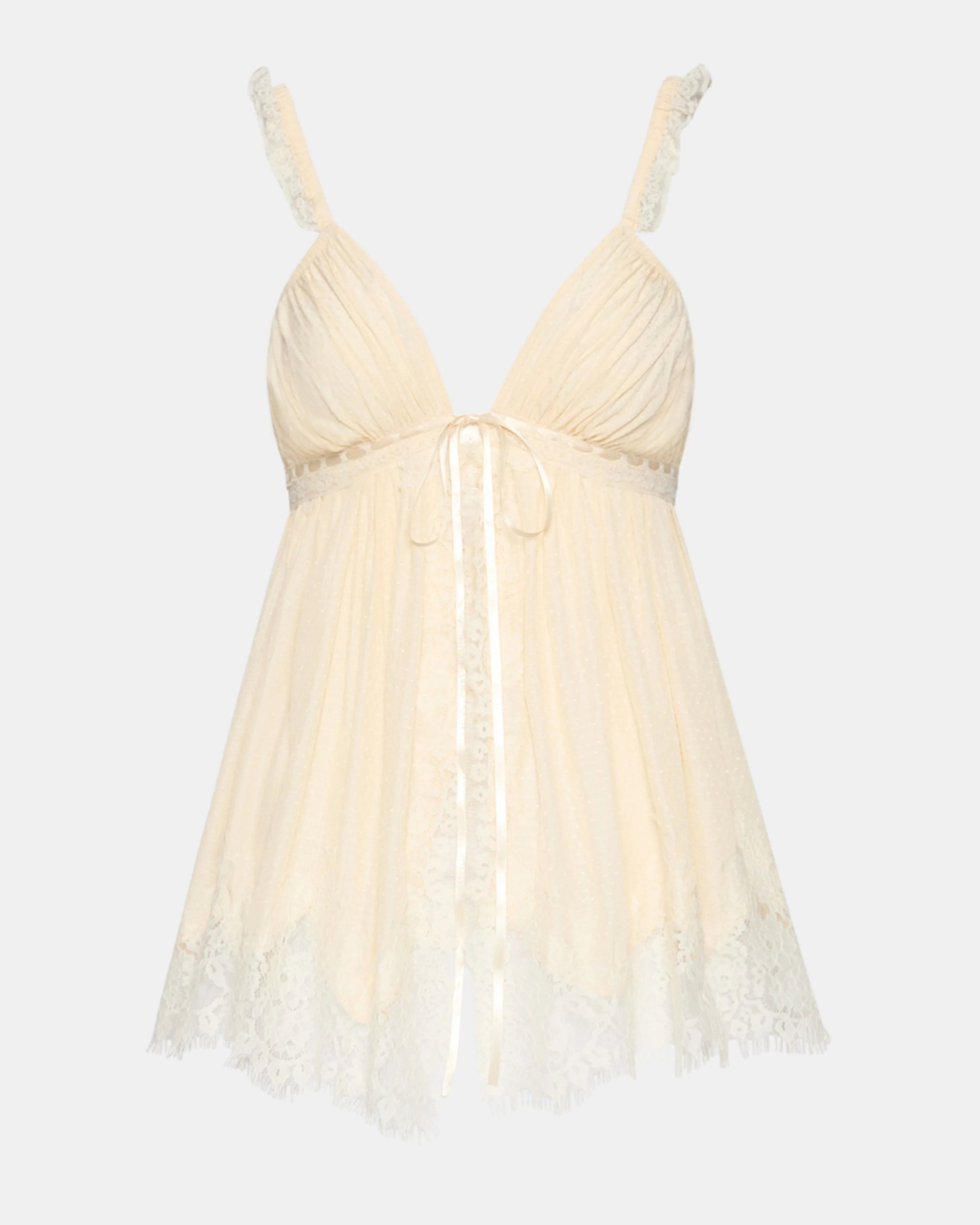 MAZIE TOP WHITE - Clothing - Steve Madden Canada - view 7