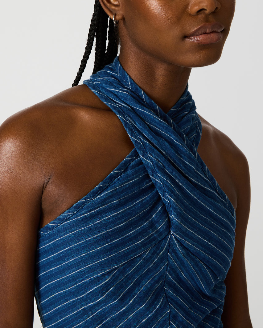 WINNIE TOP INDIGO - Clothing - Steve Madden Canada - view 3