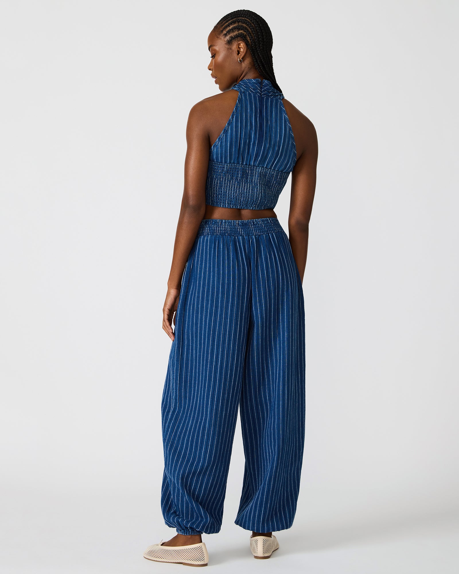 WINNIE TOP INDIGO - Clothing - Steve Madden Canada - view 5
