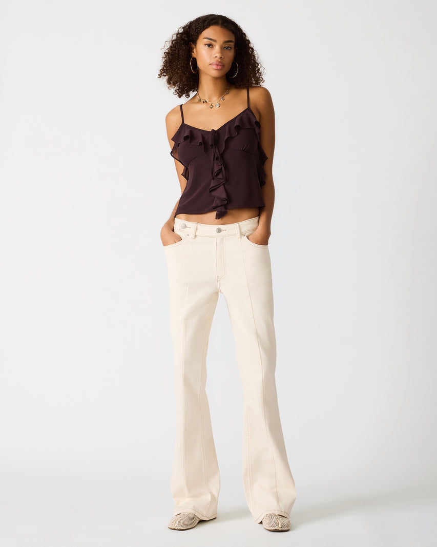ROUE TOP BROWN - Clothing - Steve Madden Canada - view 3