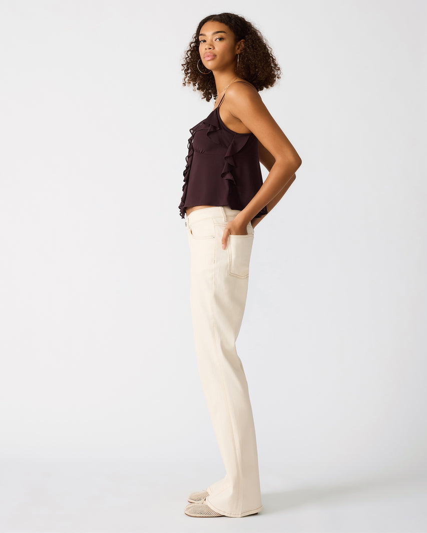 ROUE TOP BROWN - Clothing - Steve Madden Canada - view 4