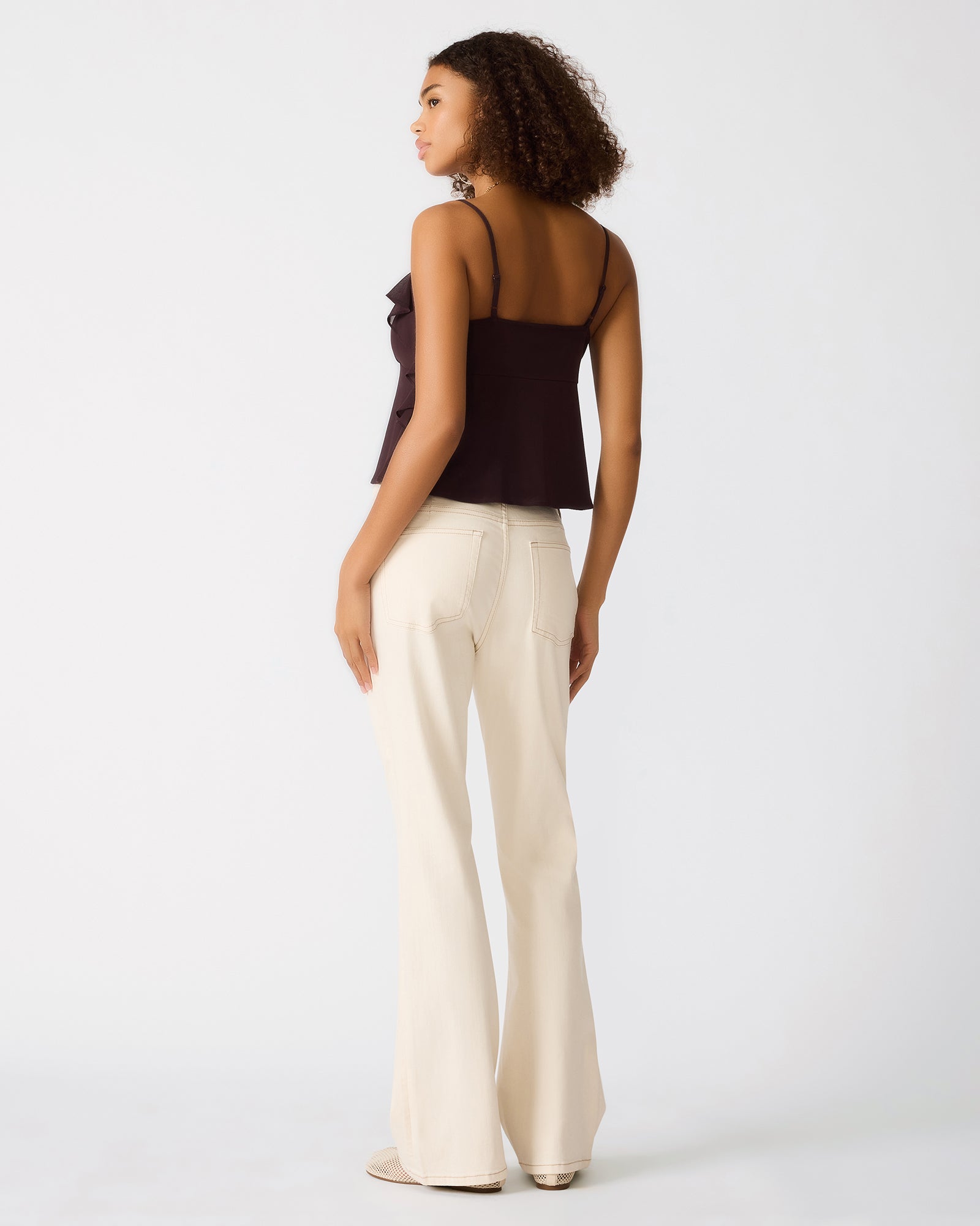 ROUE TOP BROWN - Clothing - Steve Madden Canada - view 5