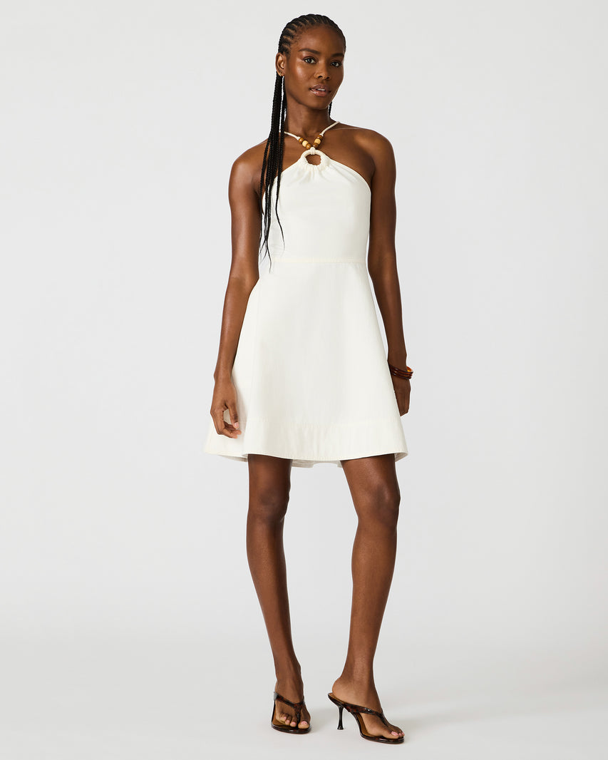 ELVIS DRESS WHITE - Clothing - Steve Madden Canada