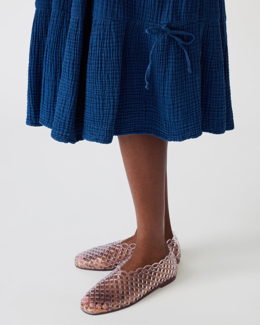 BISOU DRESS INDIGO - Clothing - Steve Madden Canada - view 4