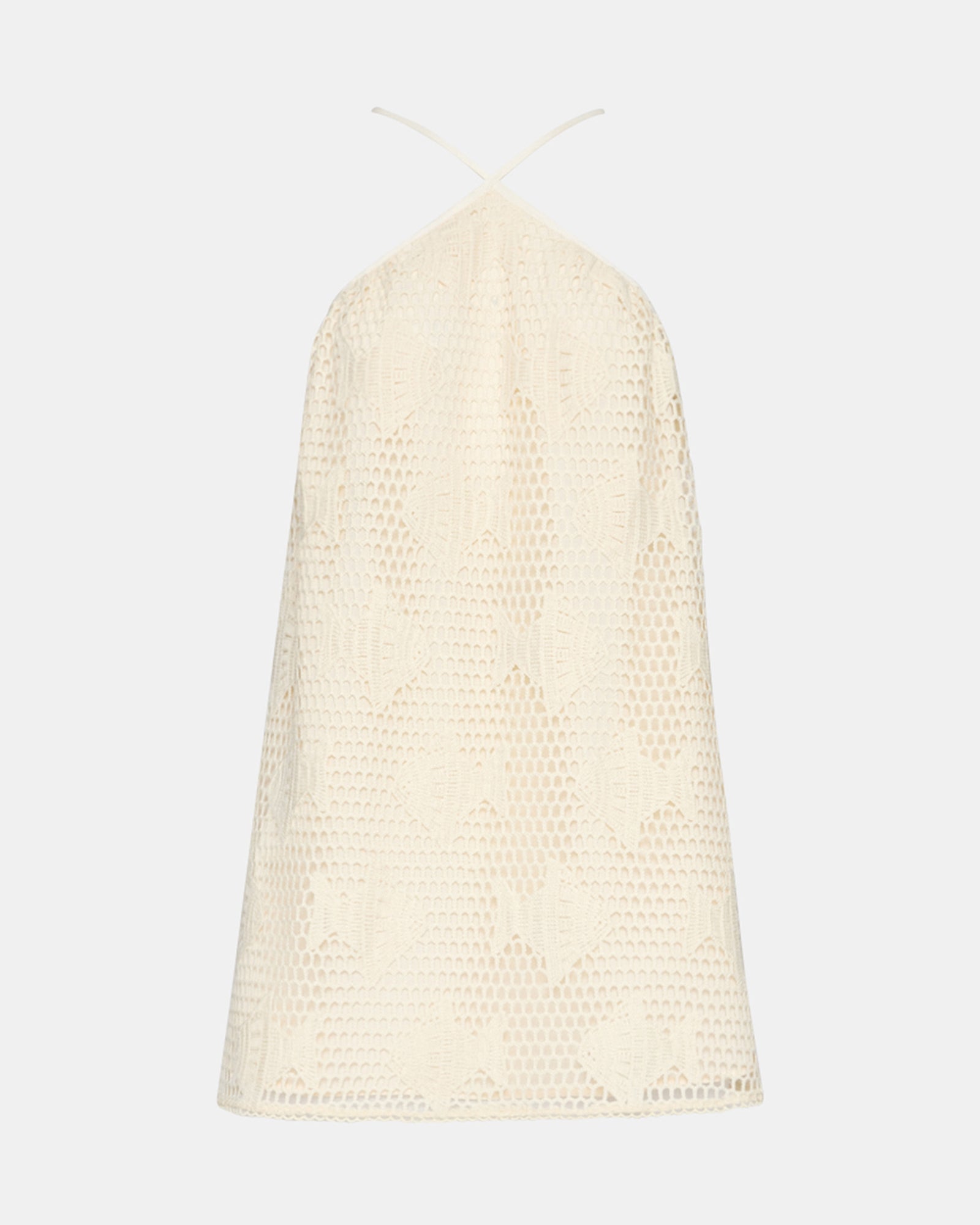 PETUNIA DRESS IVORY - Clothing - Steve Madden Canada - view 7