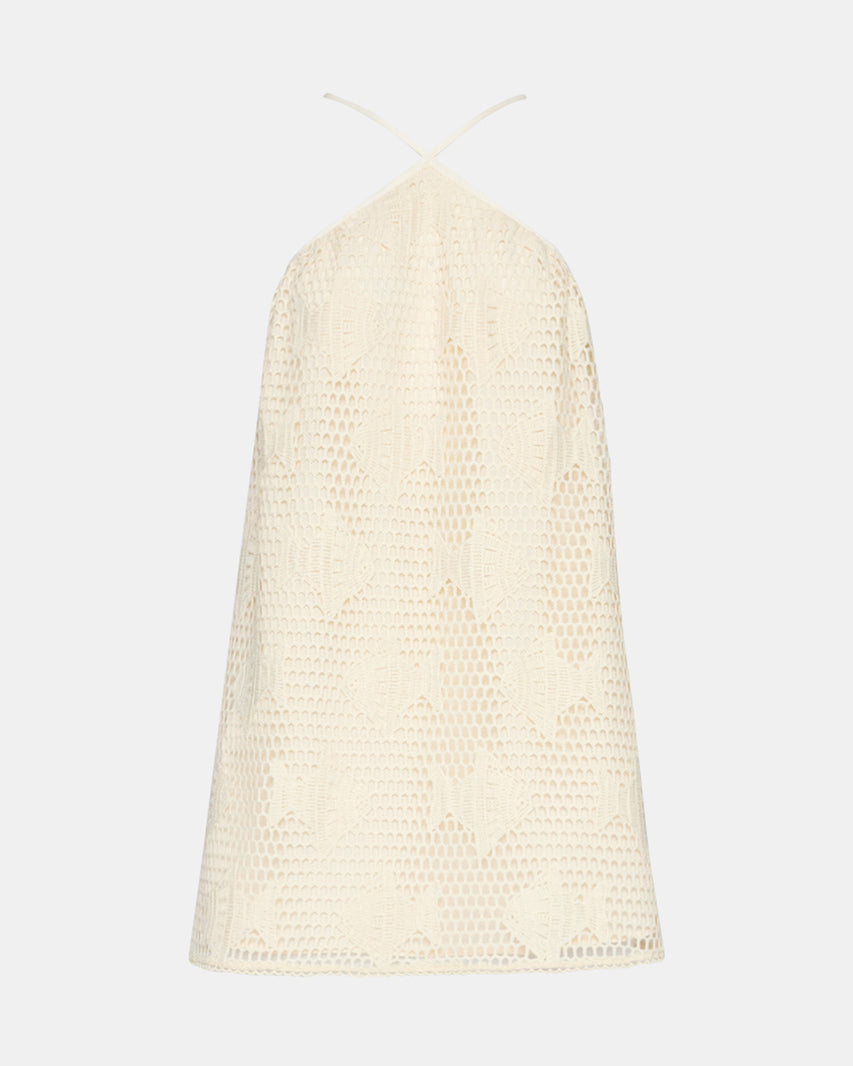 PETUNIA DRESS IVORY - Clothing - Steve Madden Canada - view 7