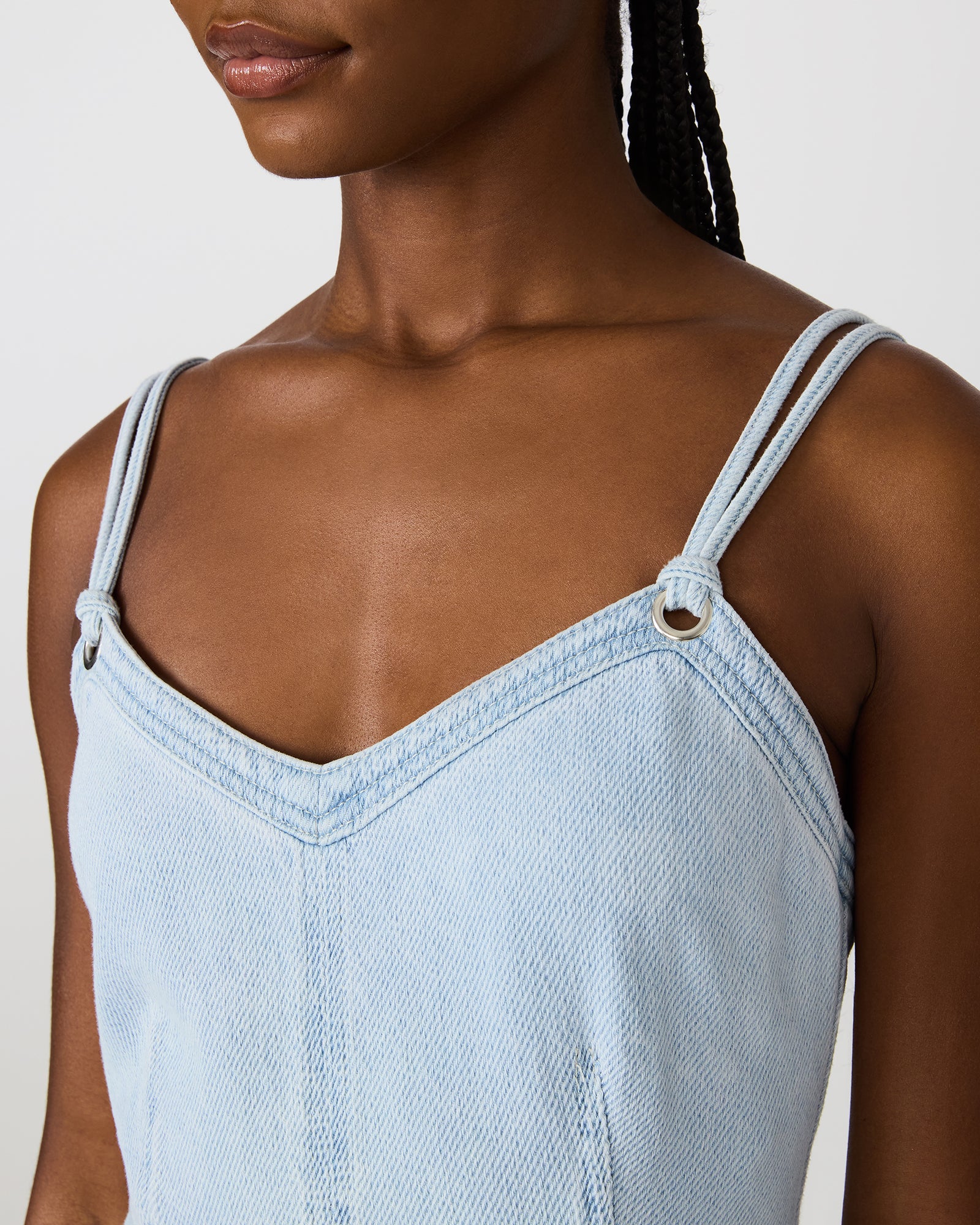 HARLEY DRESS BLUE - Clothing - Steve Madden Canada - view 2