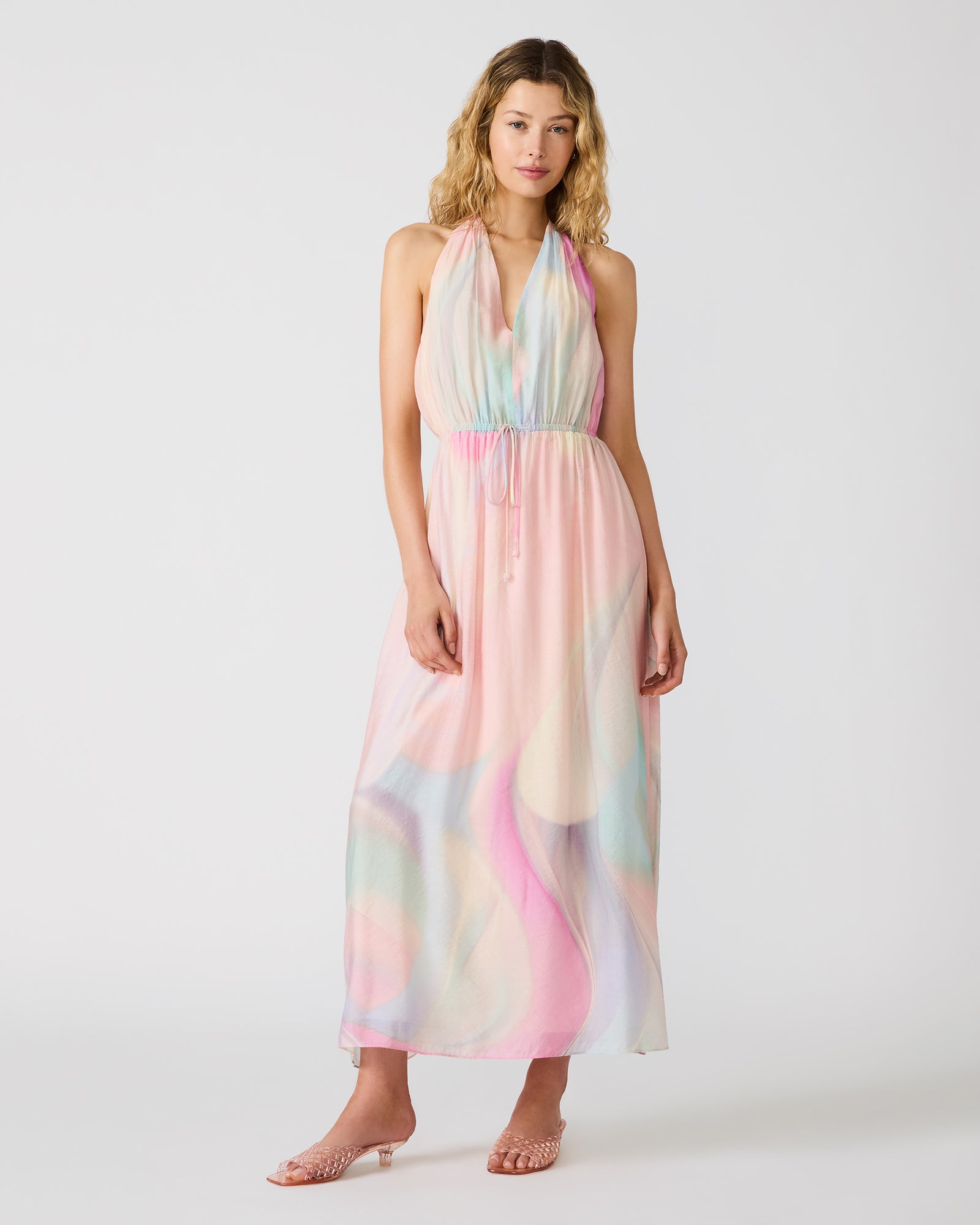 CRAWFORD DRESS MULTI - Clothing - Steve Madden Canada