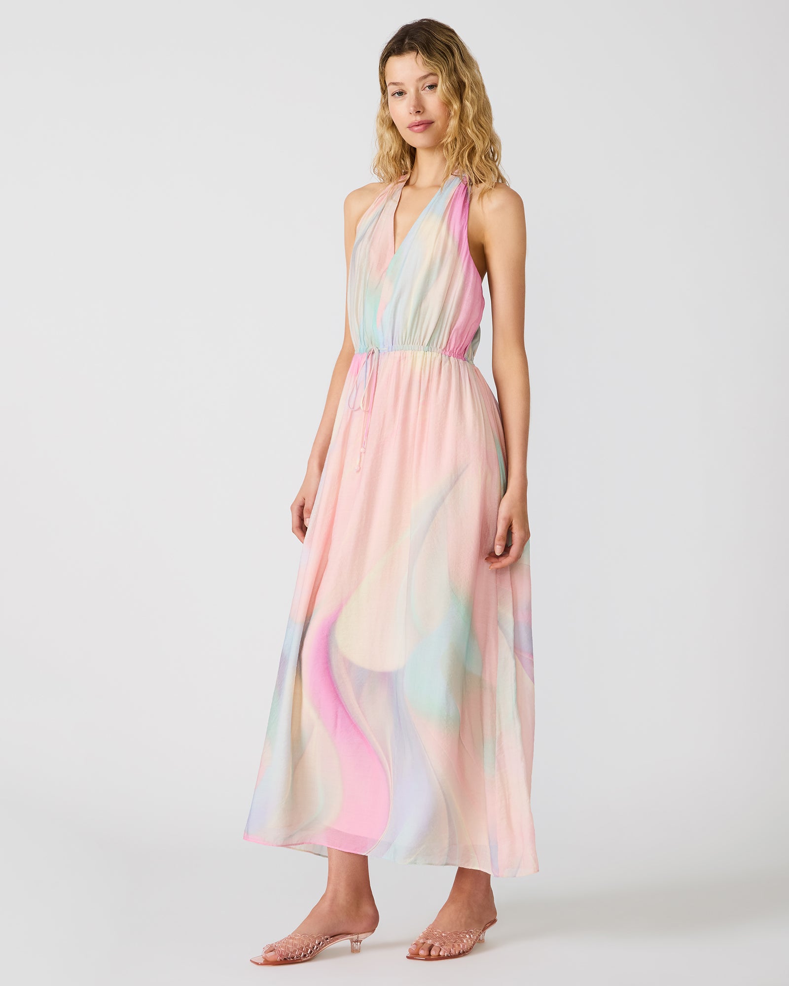 CRAWFORD DRESS MULTI - Clothing - Steve Madden Canada - view 3