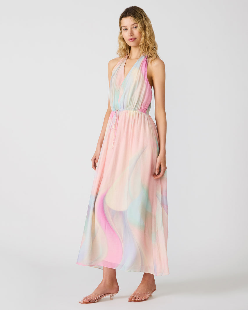CRAWFORD DRESS MULTI - Clothing - Steve Madden Canada - view 3