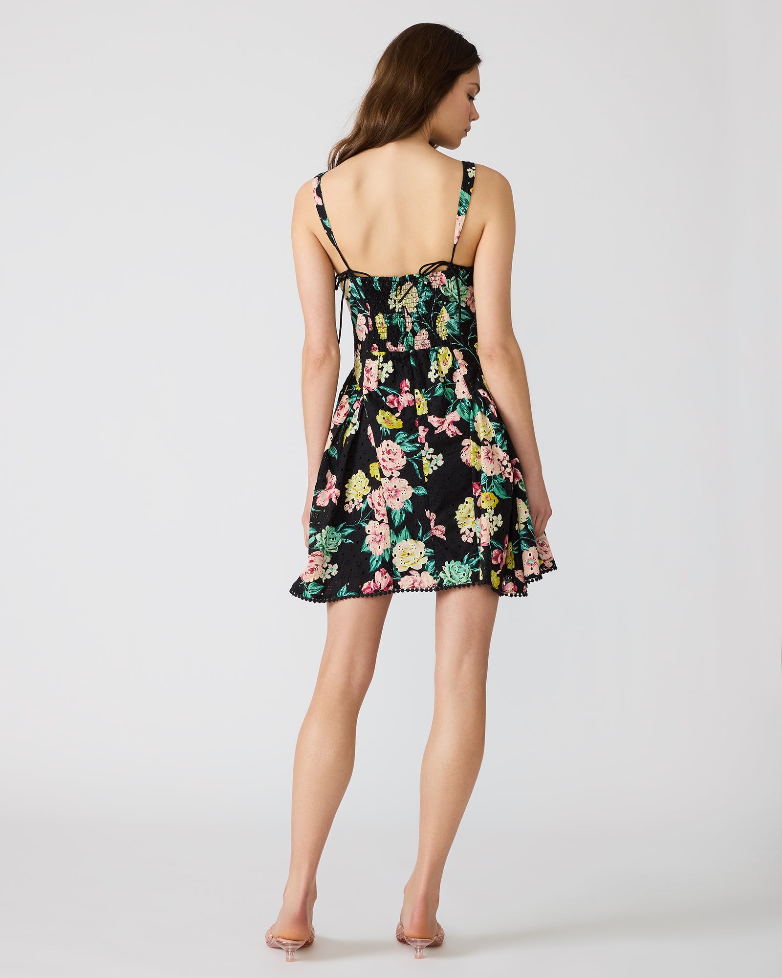 OLYMPIA DRESS BLACK MULTI - Clothing - Steve Madden Canada - view 5