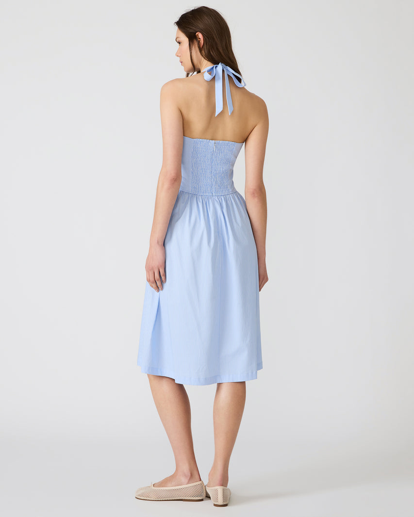 LEIGH-ANNE DRESS BLUE MULTI - Clothing - Steve Madden Canada - view 5
