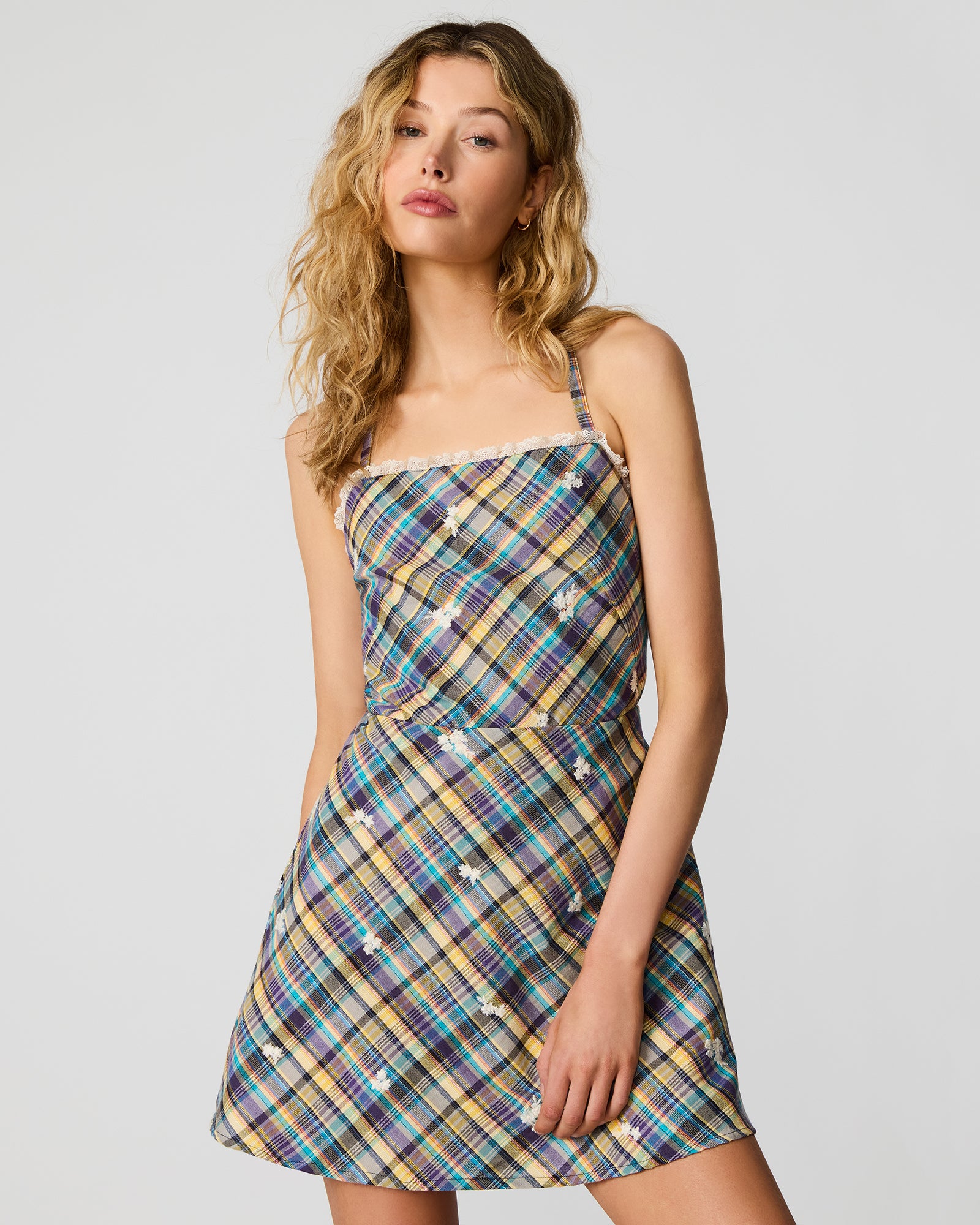 RIYAN DRESS MULTI - Clothing - Steve Madden Canada - view 2