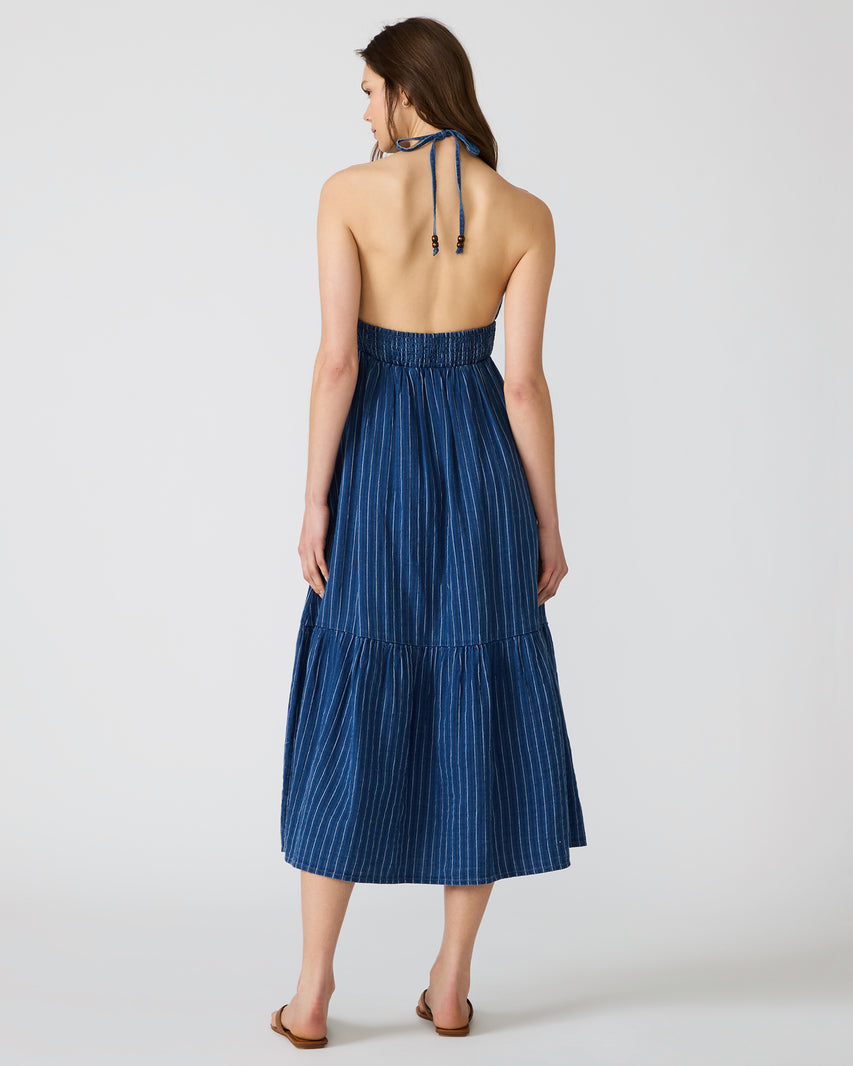 LUCKY DRESS INDIGO - Clothing - Steve Madden Canada - view 5
