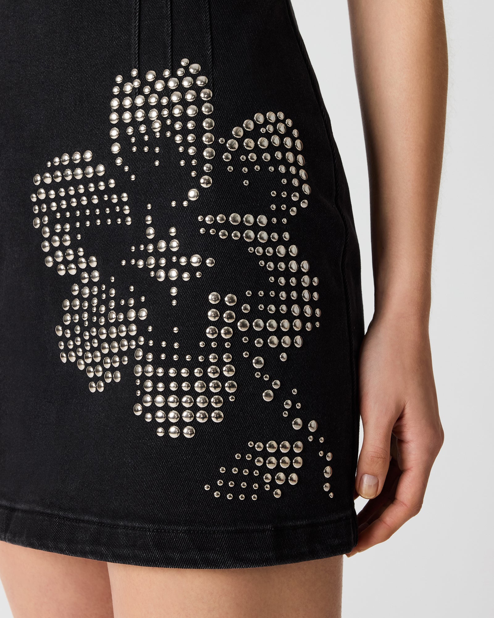 ROSELLA DRESS BLACK - - Steve Madden Canada - view 2