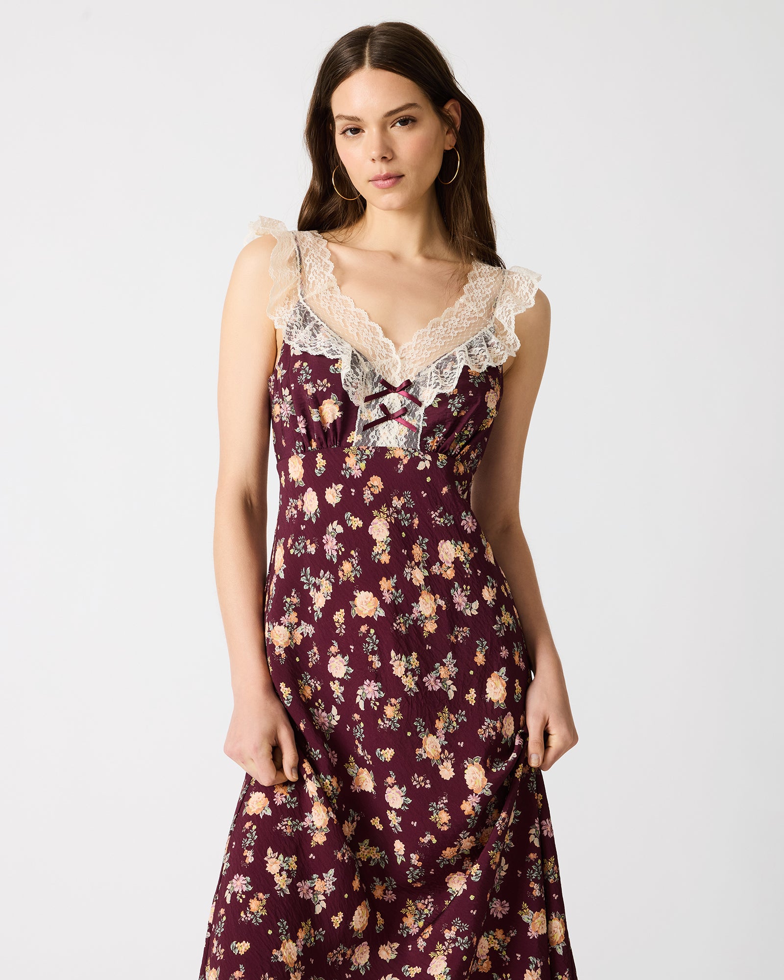 LISELLA DRESS WINE - Clothing - Steve Madden Canada - view 4