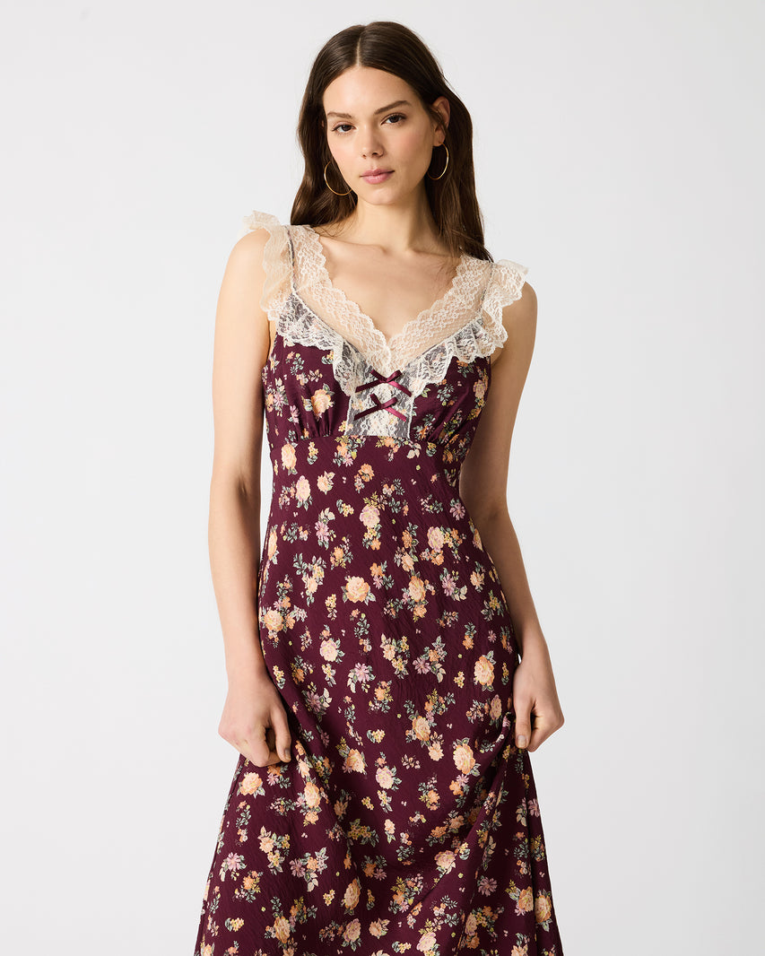 LISELLA DRESS WINE - Clothing - Steve Madden Canada - view 4