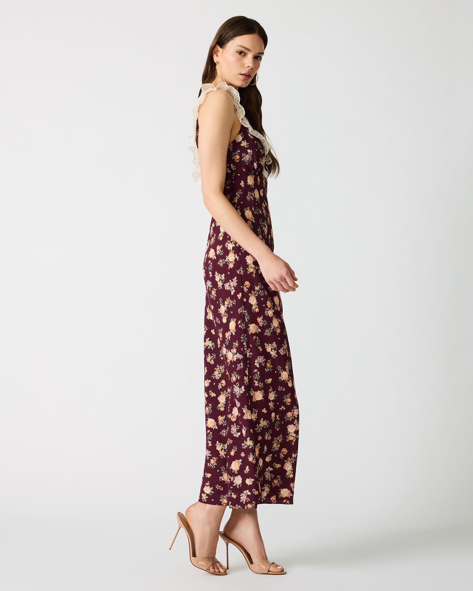 LISELLA DRESS WINE - Clothing - Steve Madden Canada - view 3