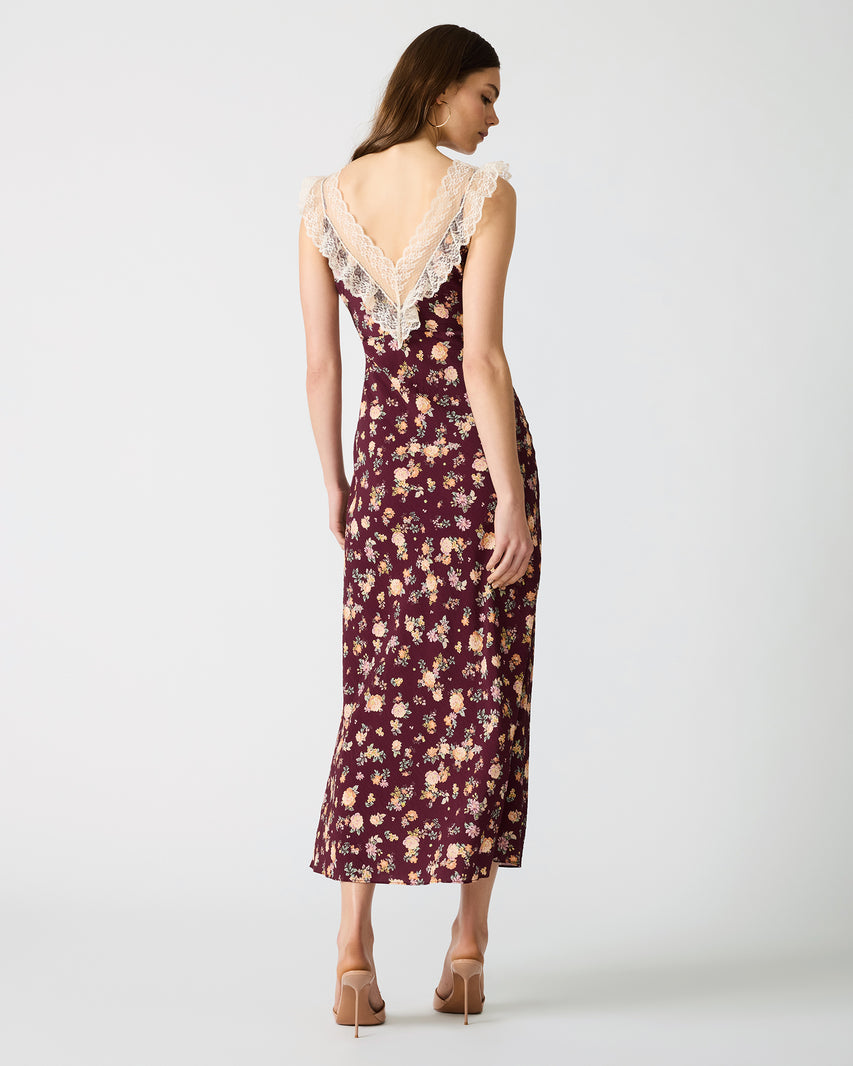 LISELLA DRESS WINE - Clothing - Steve Madden Canada - view 5