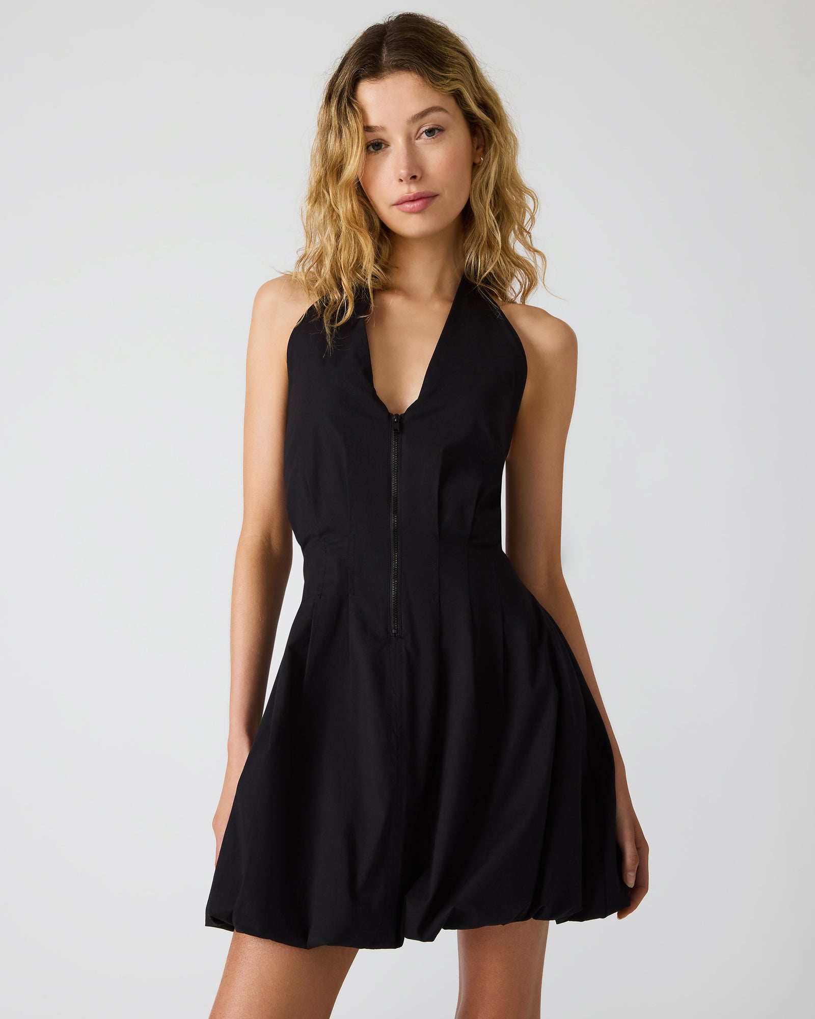 DIANNA DRESS BLACK - Clothing - Steve Madden Canada - view 4