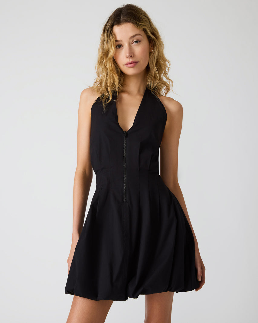 DIANNA DRESS BLACK - Clothing - Steve Madden Canada - view 4