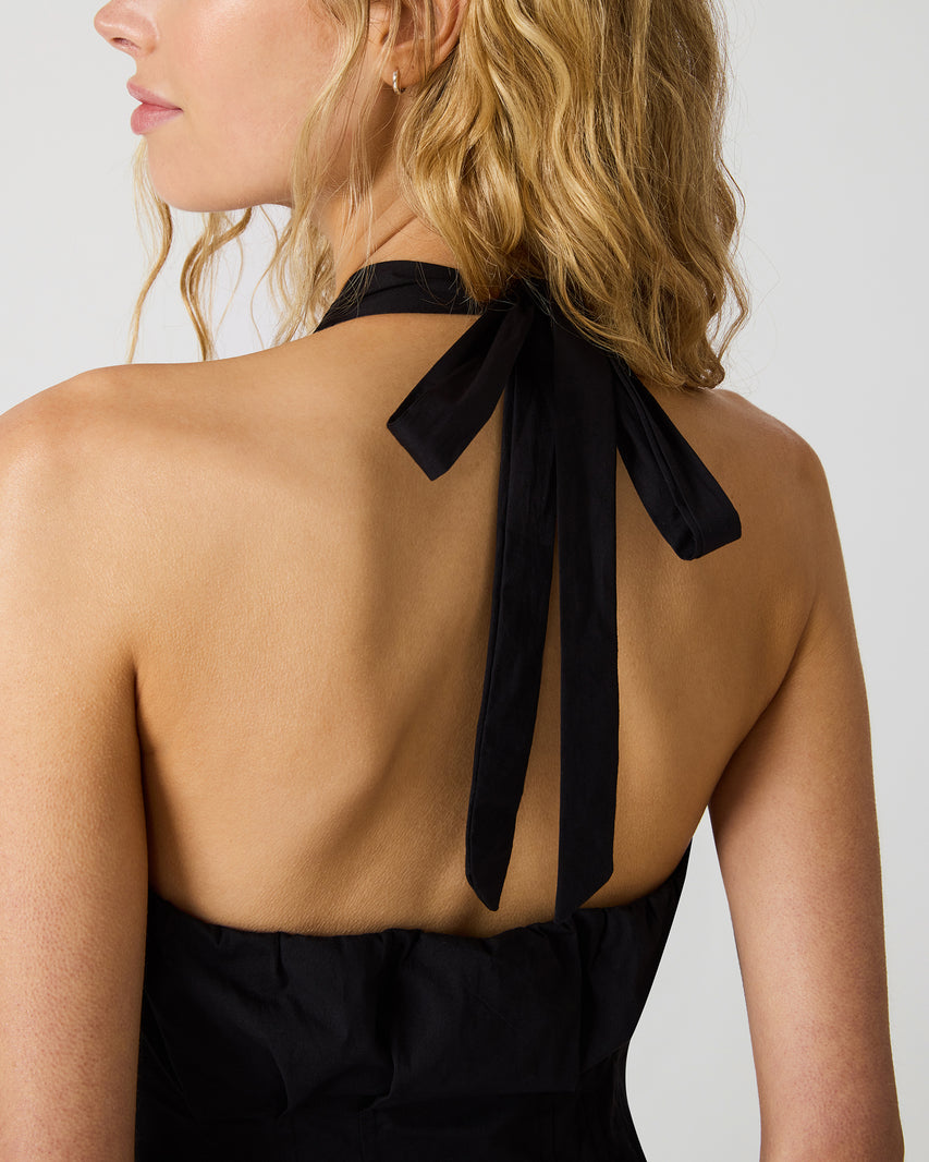 DIANNA DRESS BLACK - Clothing - Steve Madden Canada - view 2