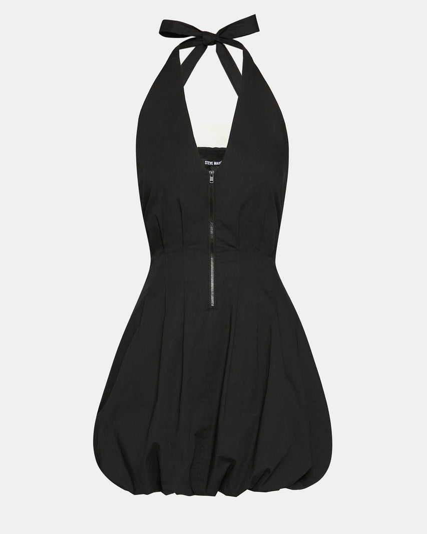 DIANNA DRESS BLACK - Clothing - Steve Madden Canada - view 6