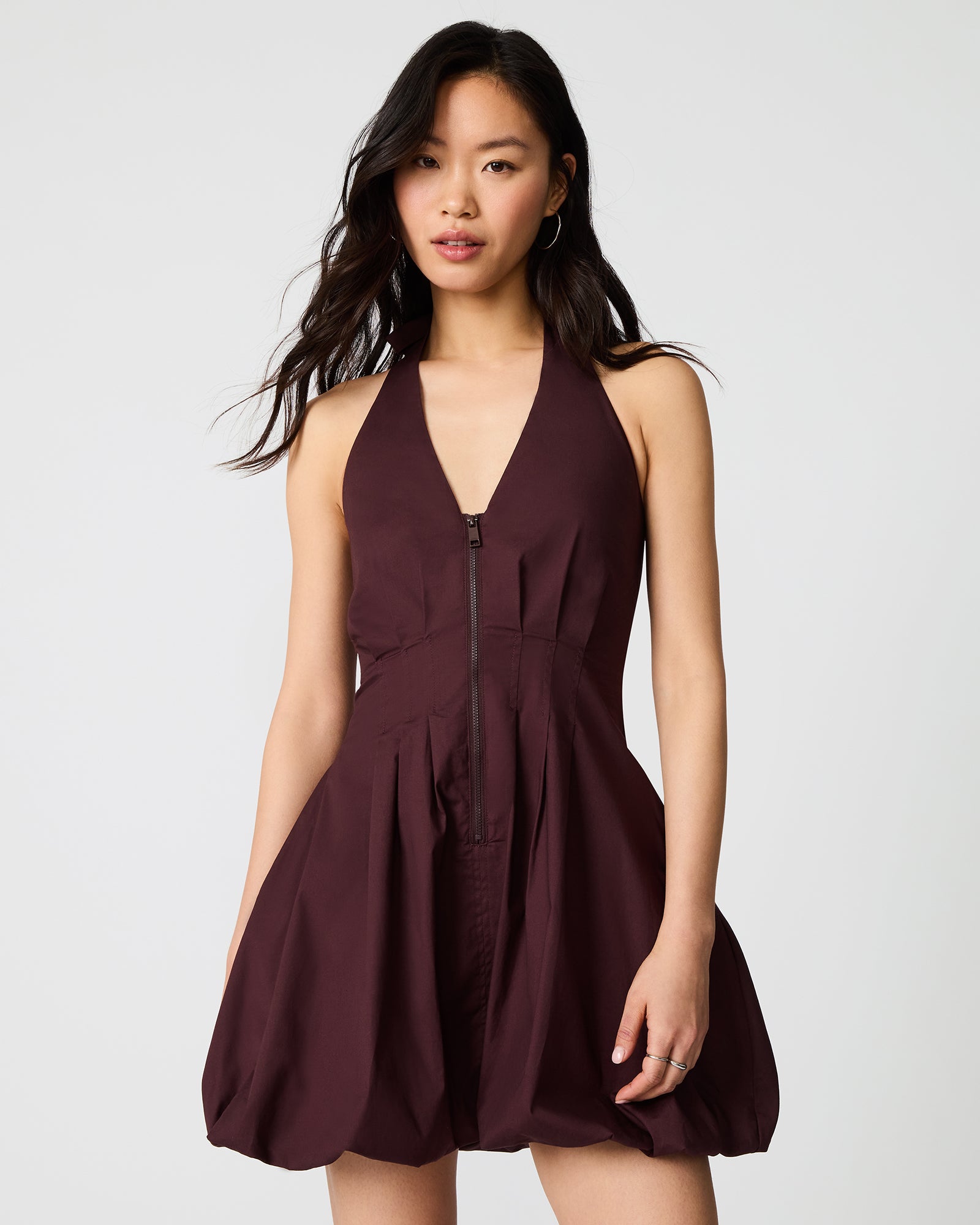 DIANNA DRESS BROWN - - Steve Madden Canada - view 4