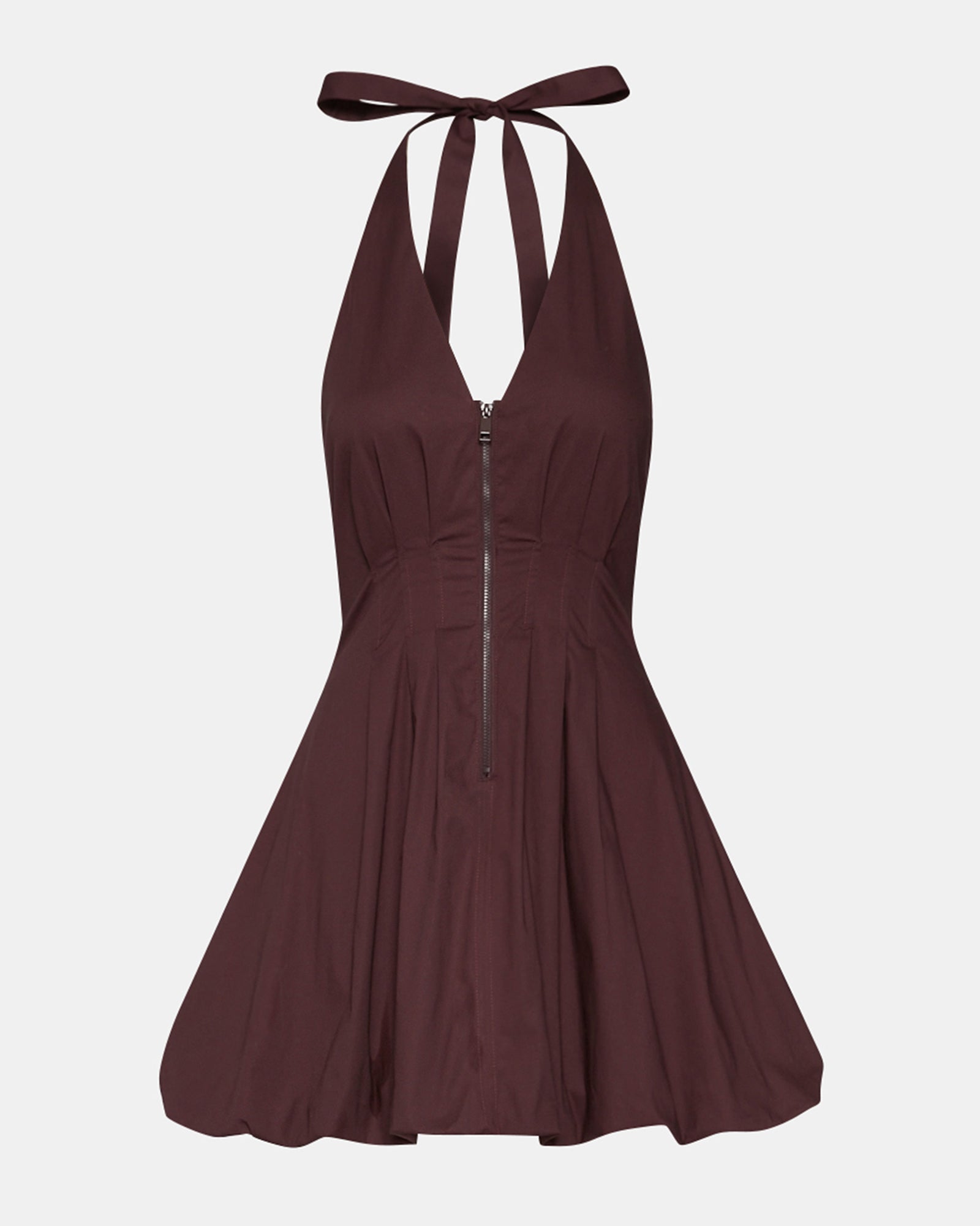 DIANNA DRESS BROWN - - Steve Madden Canada - view 6