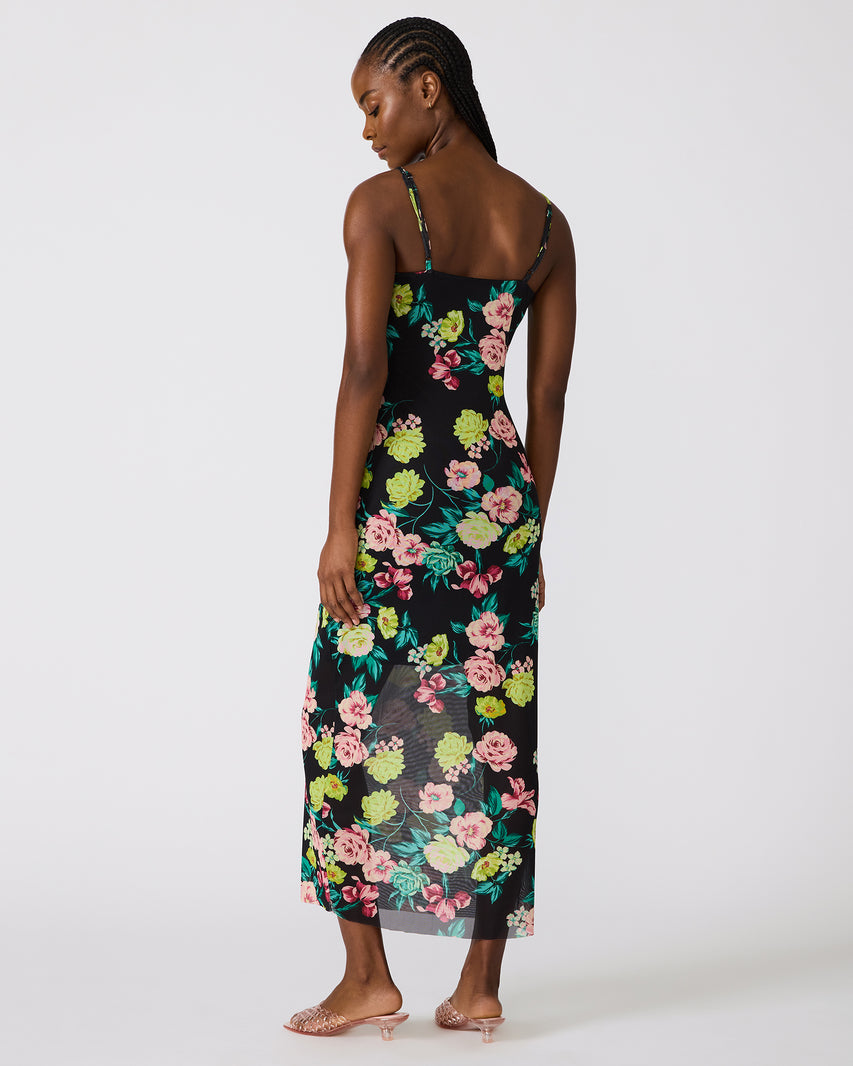 GISELLY DRESS BLACK MULTI - Clothing - Steve Madden Canada - view 5