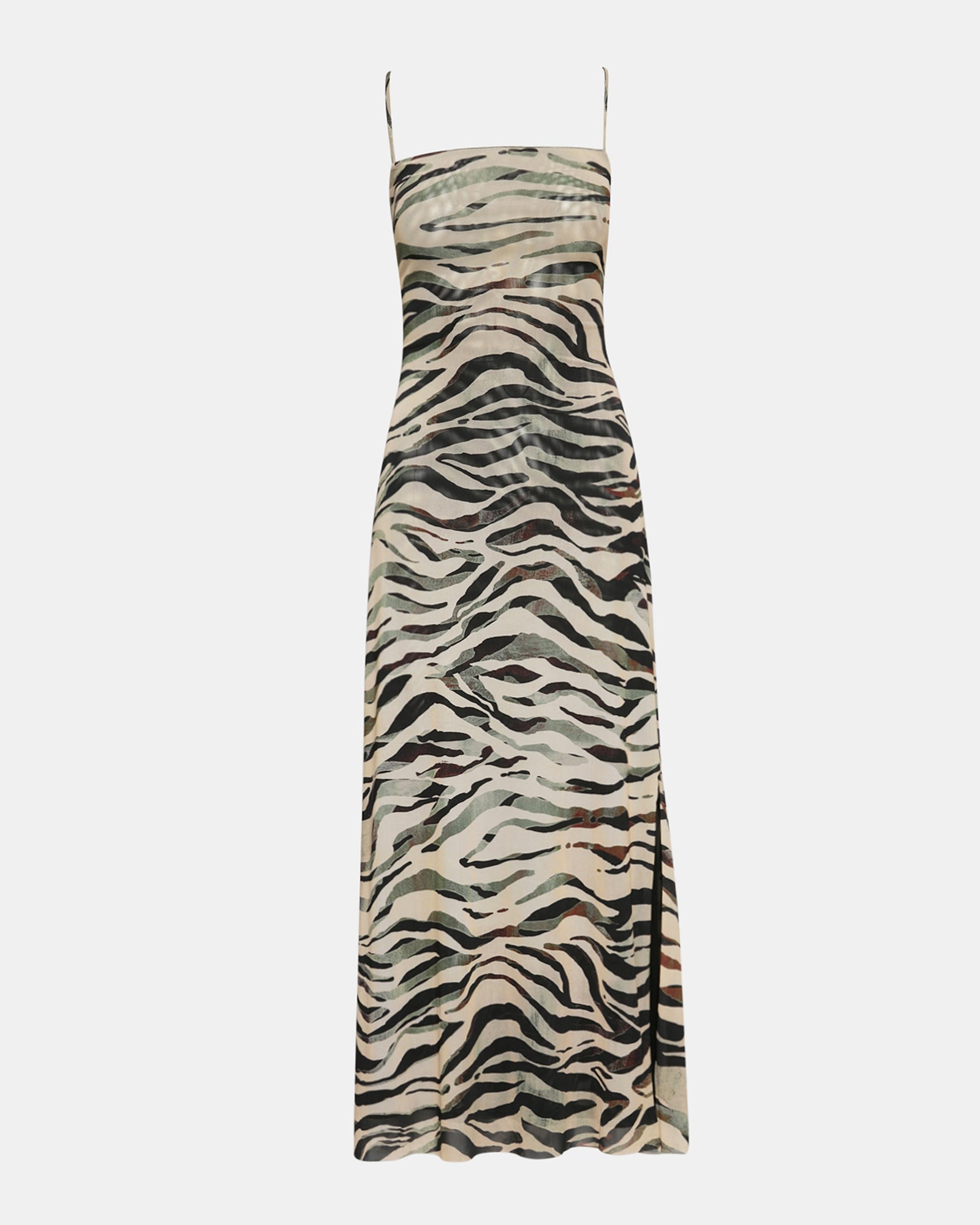 ADELLA DRESS ANIMAL PRINT - Clothing - Steve Madden Canada - view 6