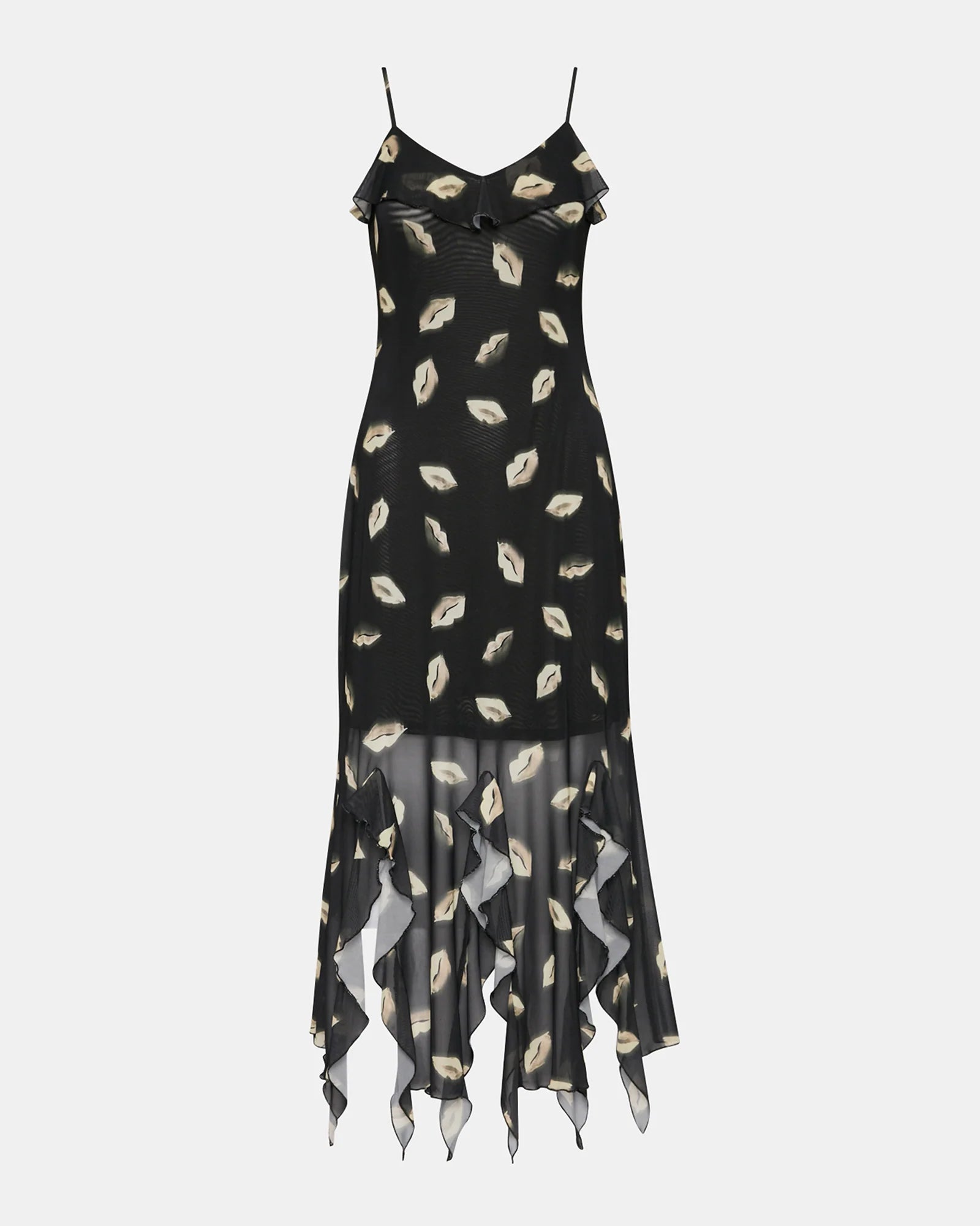 MARIANE DRESS BLACK MULTI - Clothing - Steve Madden Canada - view 7