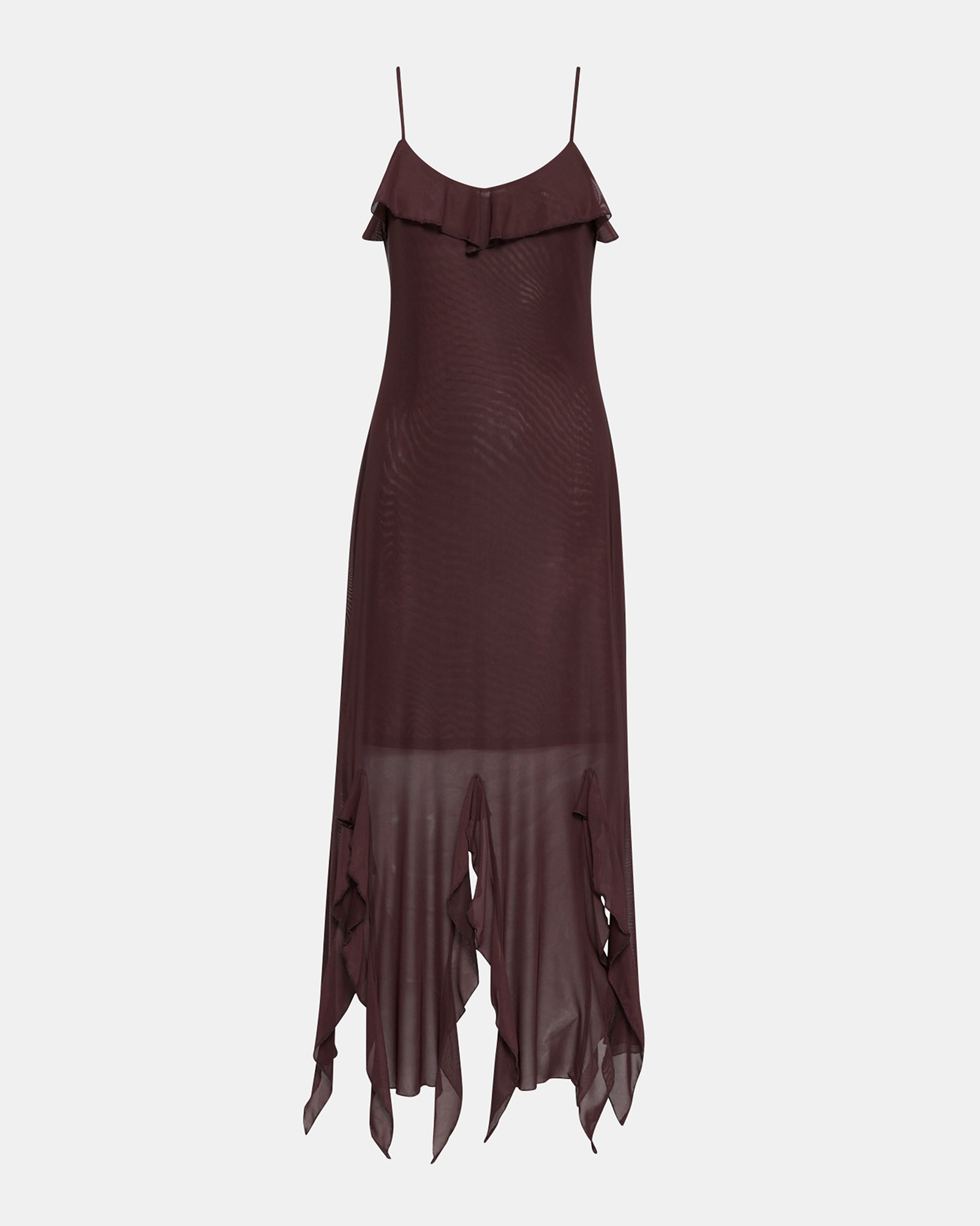 MARIANE DRESS BROWN - Clothing - Steve Madden Canada - view 6