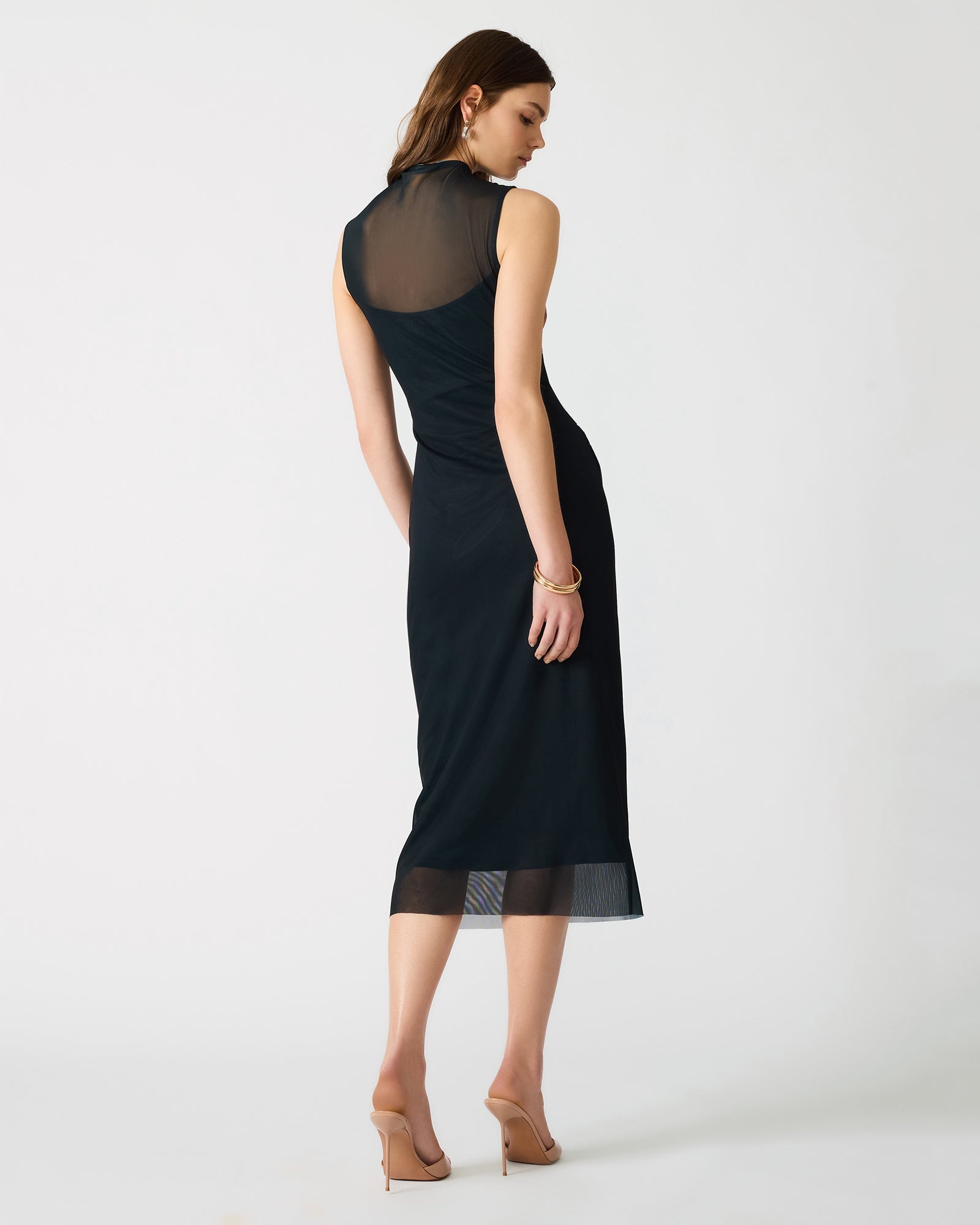 MO DRESS BLACK MULTI - Clothing - Steve Madden Canada - view 5