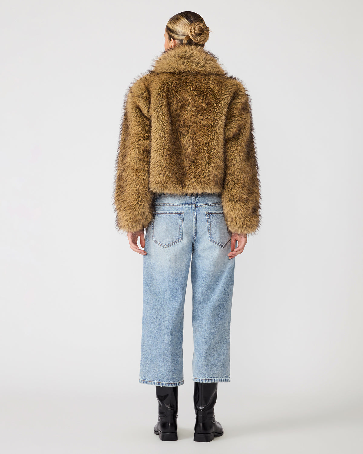 ROE COAT BROWN - Clothing - Steve Madden Canada - view 5