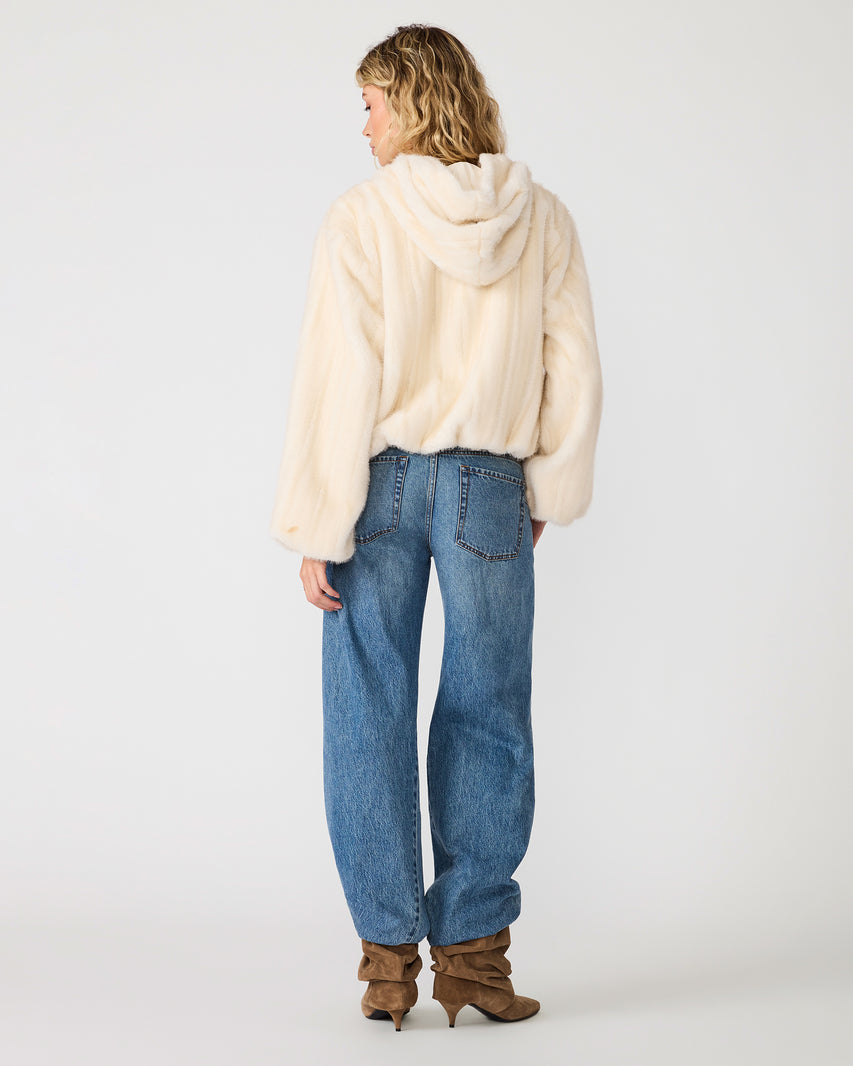 MAVIS J JACKET WHITE - Clothing - Steve Madden Canada - view 5