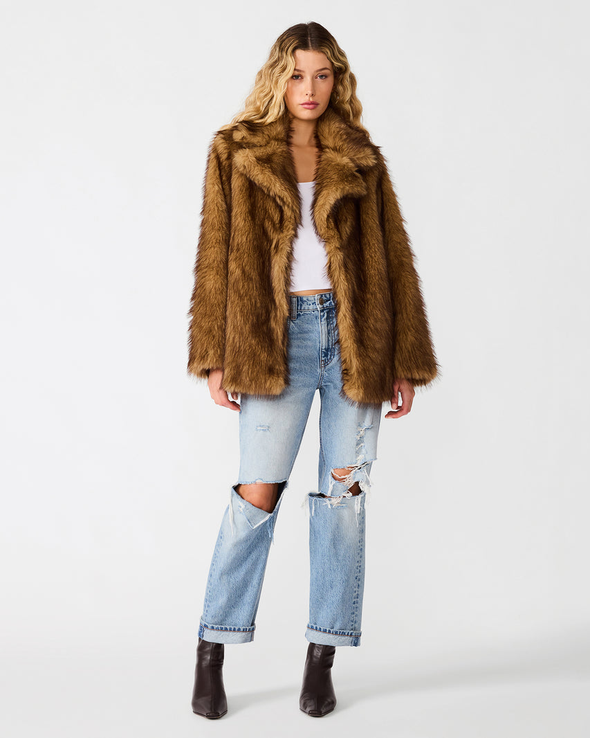 KINDRA COAT HONEY