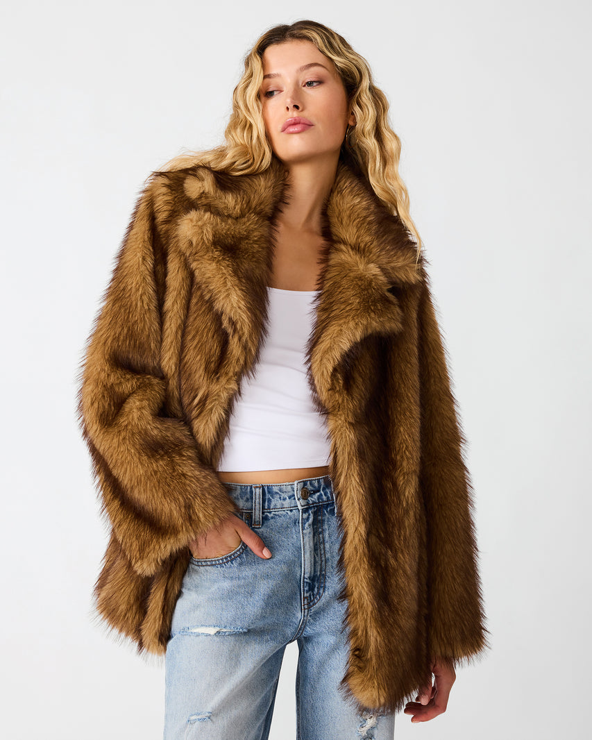 KINDRA COAT HONEY - view 4