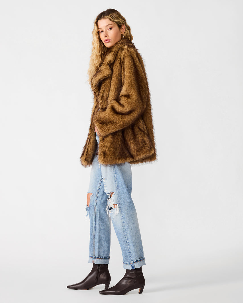 KINDRA COAT HONEY - view 3