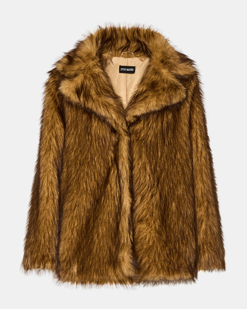 KINDRA COAT HONEY - view 6