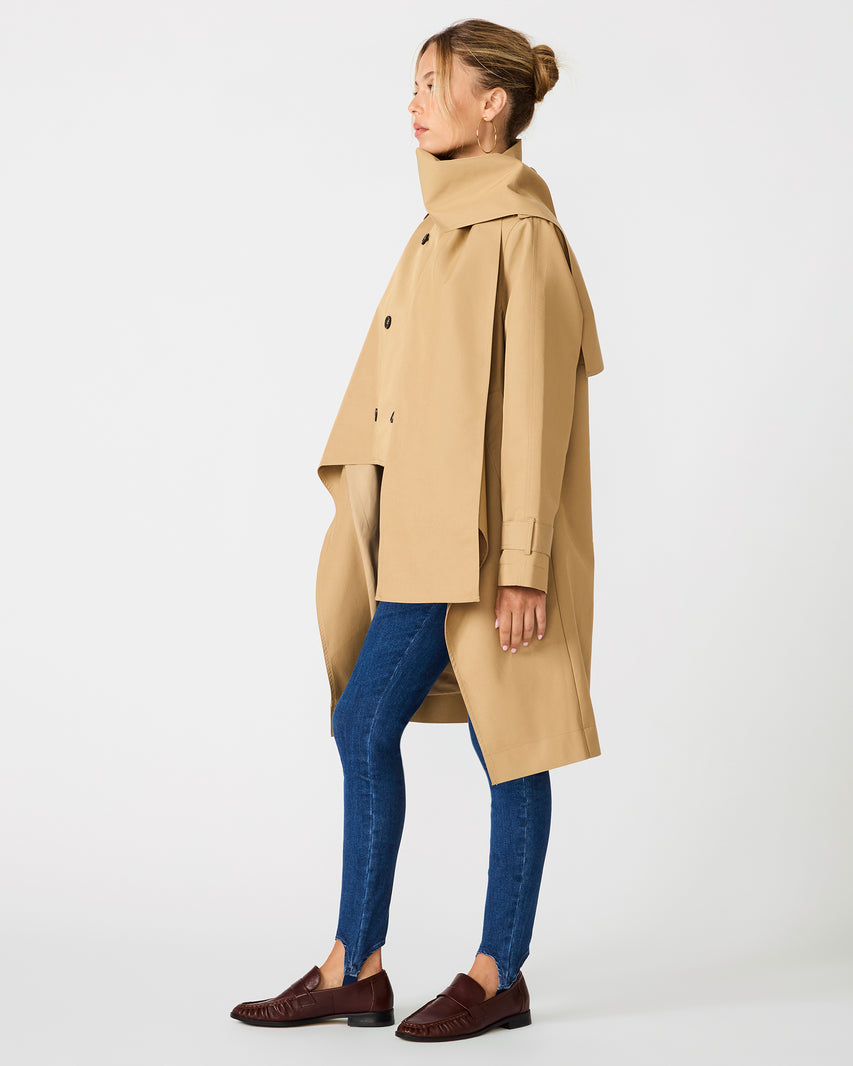 CASPIAN JACKET KHAKI - Clothing - Steve Madden Canada - view 3