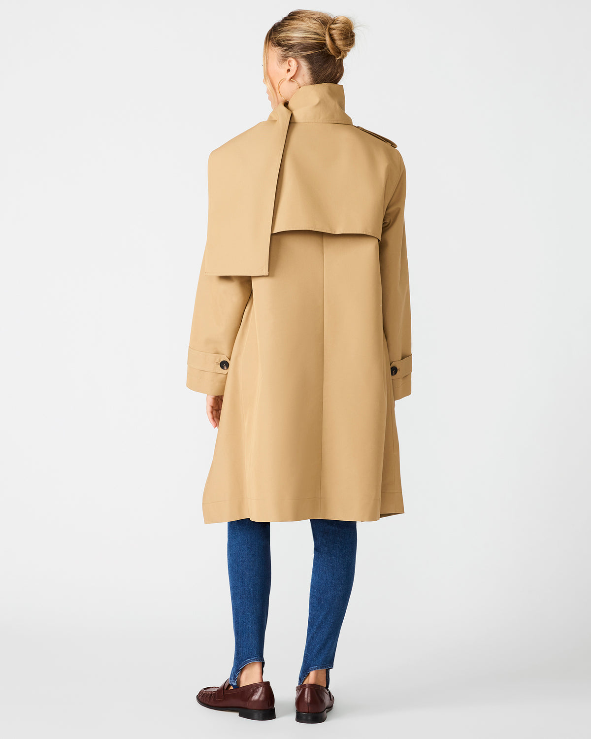 CASPIAN JACKET KHAKI - Clothing - Steve Madden Canada - view 5