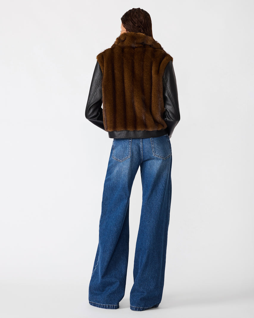 RYLAND JACKET BLACK MULTI - view 5