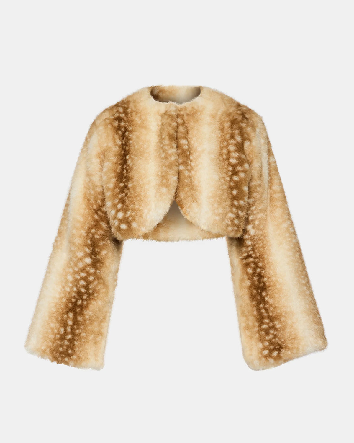 KEYVA JACKET BROWN MULTI - view 6