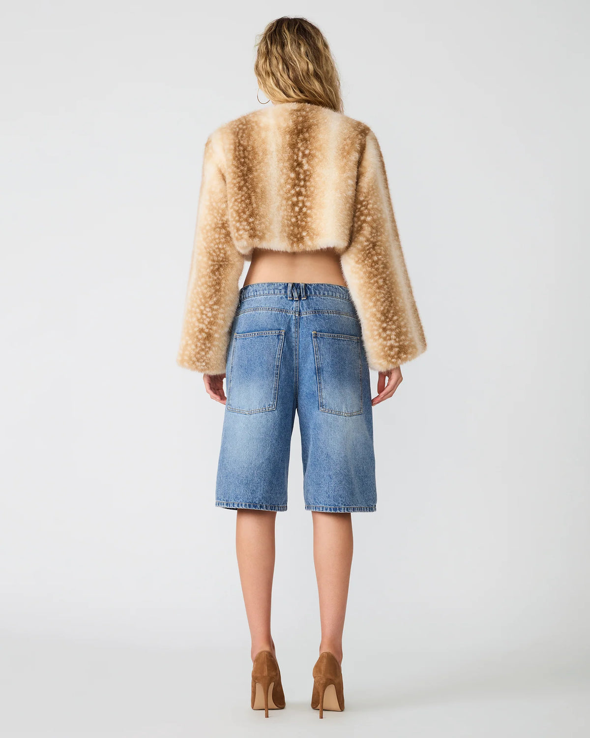 KEYVA JACKET BROWN MULTI - view 4
