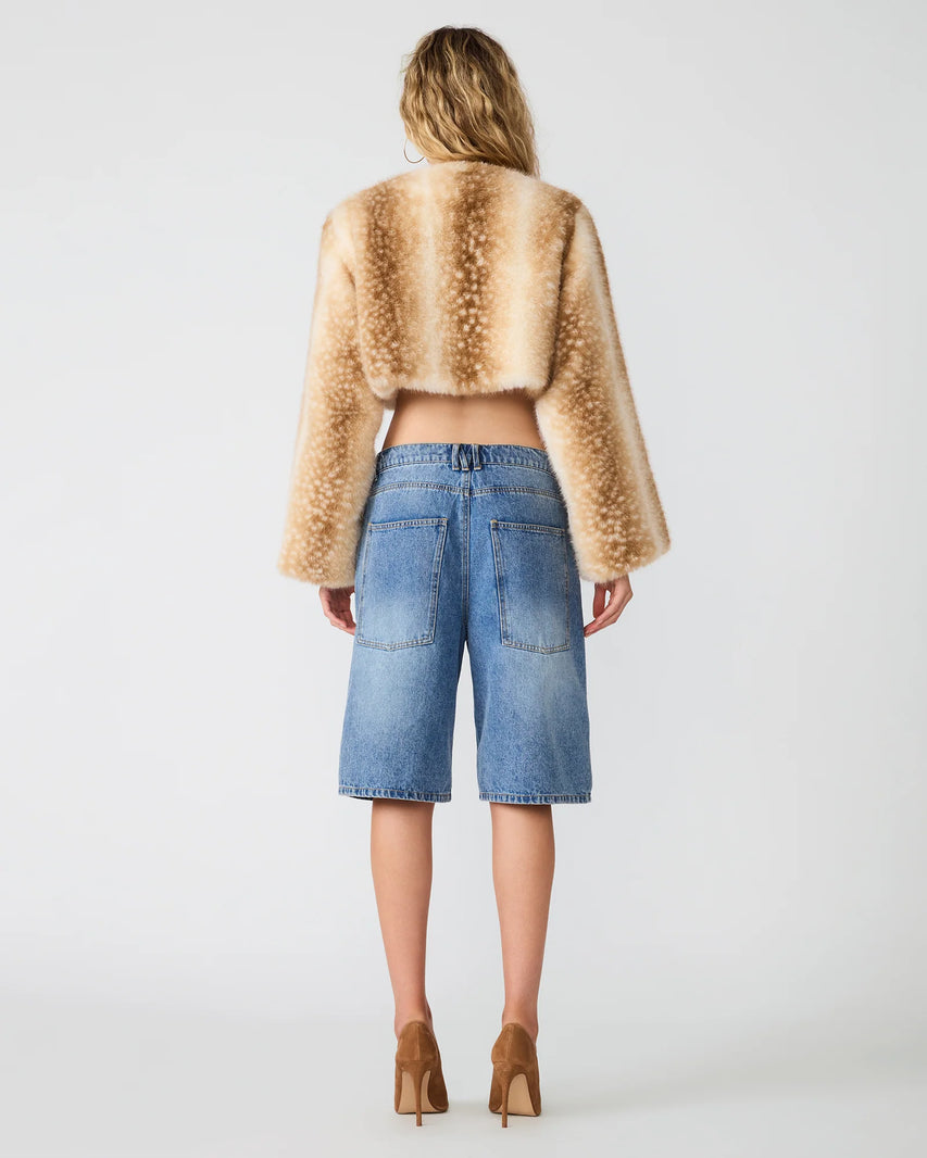 KEYVA JACKET BROWN MULTI - view 4