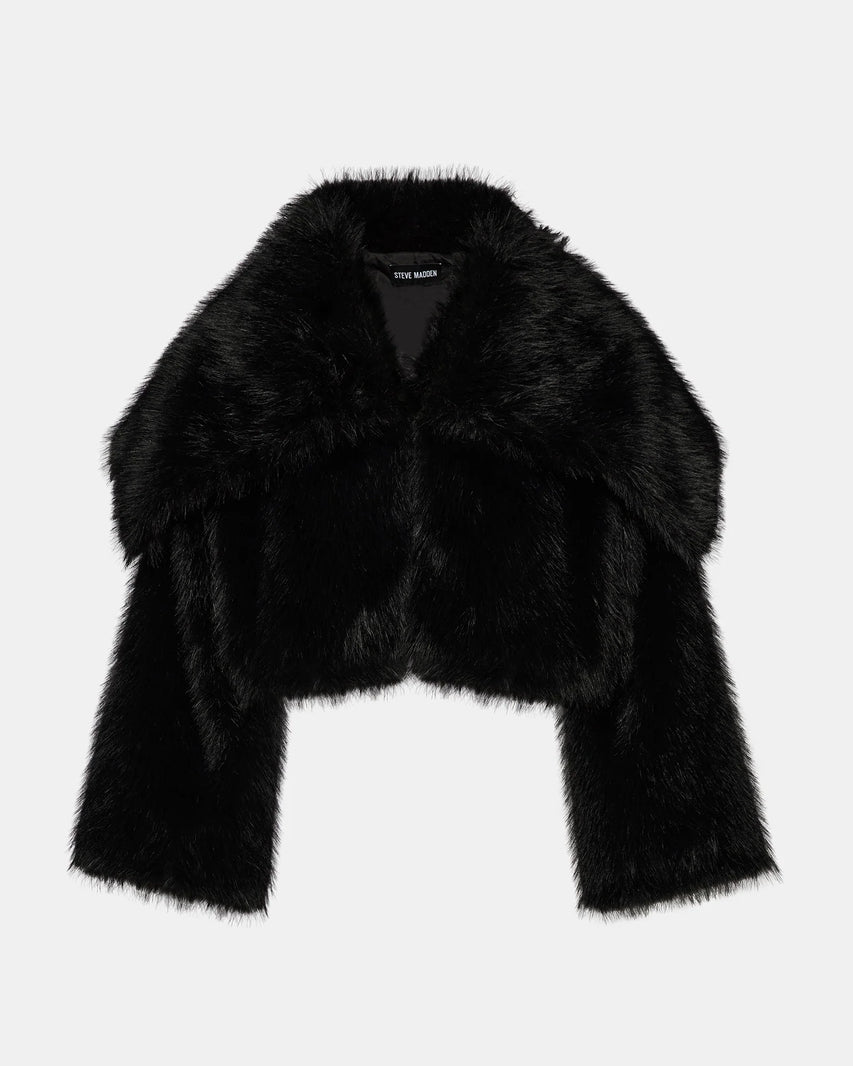 AMALLIA COAT BLACK - view 6